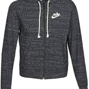 Nike Women's Sportswear Gym Vintage Full-Zip Hoodie 