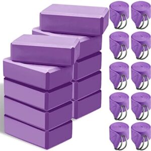 yoga blocks