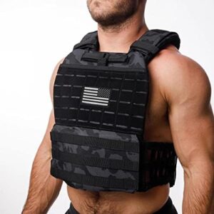 PETAC GEAR Weighted Vest For Men Workout Adjustable Strength Training Vests for Workouts Running Endurance Women Gym Fitness Weight Clothing