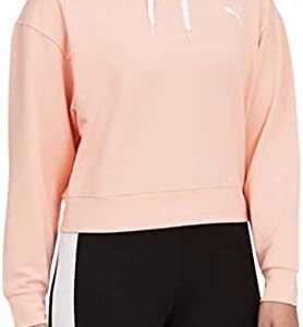 PUMA Women's Amplified Cropped Hoodie