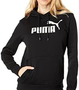 PUMA Women's Essentials Logo Fleece Hoodie (Available in Plus Sizes)