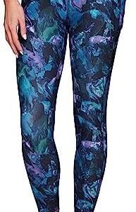 RBX Active Women’s Ultra Hold 7/8 Ankle Full Length Printed Running Yoga Legging