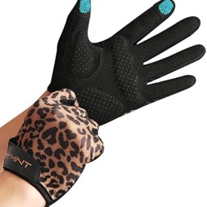 RYMNT Ventilated Workout Gloves for Women Men Full Finger.Weight Lifting Gloves with Full Palm Vent & Breathable Mesh Back for Gym, Weightlifting, Fitness, Exercise,Training.Cycling