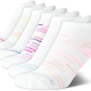 Reebok Women's Athletic Socks - Performance Low Cut Socks (6 Pack)