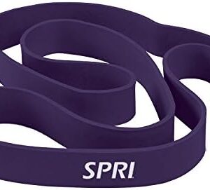 SPRI Superbands - Resistance Band for Assisted Pull-ups, Core Fitness, and Strength Training Resistance Exercises - Versatile Tool for Flexibility, Stamina, and Balance