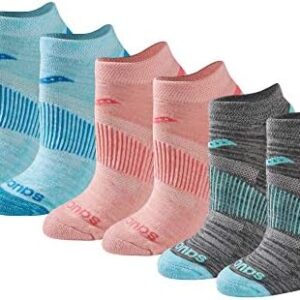 Saucony Women's Selective Cushion Performance Socks (6 & 12 Pairs)