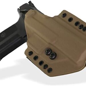 Skydas Gear Jedburgh Convertible Ruger-57 OWB Left & Right Handed Kydex Holster RMR Supp. Sights