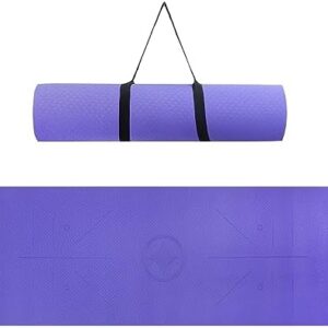 yoga mat thick