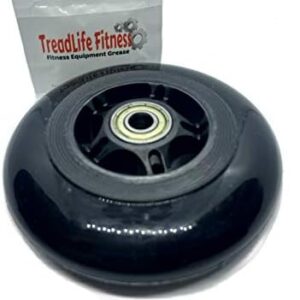 TreadLife Fitness Elliptical Wheel - Replacement for Nordic Track CX 1050 - Part Number 205979 - COMES WITH FREE TREADLIFE FITNESS BEARING GREASE $10 VALUE!