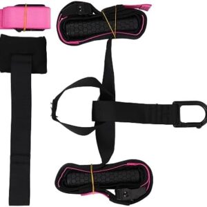 Unomor 1 Set Yoga Hanging Belt Exercise Resistance Bands Yoga Exercise Band Exercise Bands Workout Tension Strap Yoga Resistance Bands Gym Straps Household Bungee Cord Ribbon Fitness