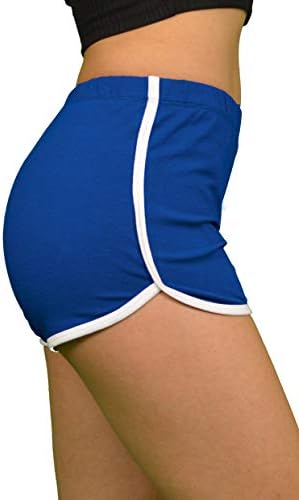 Urban Look Women's Dolphin Running Workout Yoga Fitness Shorts