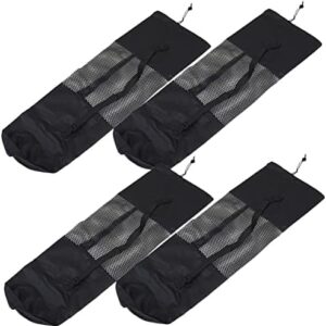 VANZACK 8 Pcs Yoga Mat Bag Outdoor Yoga Bag Yoga Mat Storage Bag Yoga Mat with Bag Yoga Mat Organizer Decorative Yoga Bag Yoga Mat Storage Holder Nylon Mesh Fashion Fitness Equipments