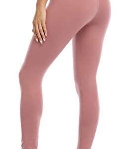 VESHINE Womens High Waisted Leggings Waist Control Yoga Pants Workout Tights Super Soft Trousers