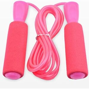 WCNMB Rope Skipping Jump Rope Skipping Fat Burning Fitness Exercise Training Adjustable Length Boxing Skipping Workout Equipment Home Gym Work Out (Color : Red)