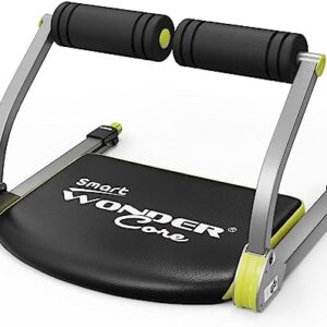 WONDER CORE SMART Sit Up Exercise Equipment, Abdominal Exercise Machine for Home, Ab Crunch Machine for Stomach Workout, Fitness Equipment for Abs Workout, Core Ab Exercise System Trainer