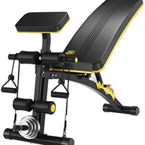 Weight Bench Weight Bench, Fitness Chair Sit-ups Fitness Equipment Home Multi-Function Auxiliary Flying Bird Bench Stool Dumbbell Bench Workout Bench