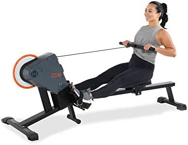 Women's Health Men's Health Magnetic Rowing Machine with 14 Adjustable Resistance Levels, Smart Power Sensor