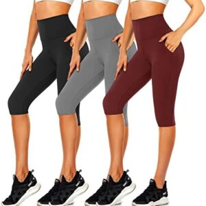 yoga pants with pockets for women