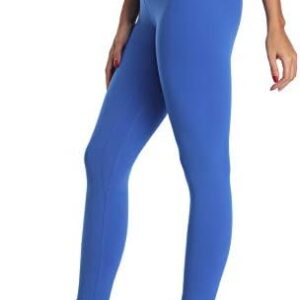 YUNOGA Women's Ultra Soft High Waisted Seamless Leggings Tummy Control Yoga Pants