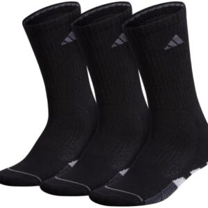 adidas Women's Cushioned Crew Socks (3-Pair)