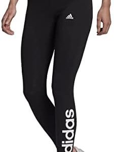 adidas Women's Loungewear Essentials High-Waisted Logo Leggings