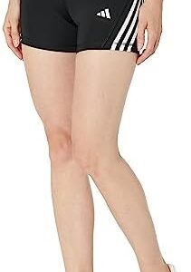 adidas Women's Techfit Hyperglam 3-inch Short Tights