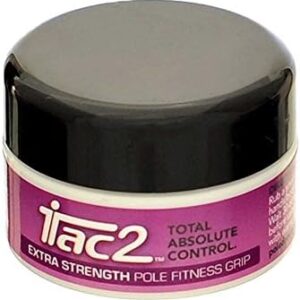 iTAC2 Level 4 (Extra Strength) Total Absolute Control Dance Pole Fitness Sports Grip 20gm