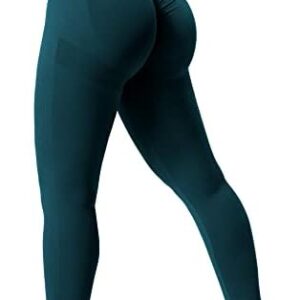 YEOREO Scrunch Butt Lift Leggings for Women Workout Yoga Pants Ruched Booty High Waist Seamless Leggings Compression Tights