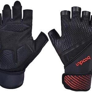 BESPORTBLE 1 Pair Gym Gloves for Men Exercise Gloves for Men Mens Workout Gloves Fitness Gloves for Men Workout Gloves for Men Gloves for Working Out Sports Gloves Men and Women Handguard Man