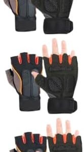 BESPORTBLE 2 Pairs Hand Muffs for Men Weightlifting Gloves Non Exercise Gloves Men with Grip Weight Lifting Gloves