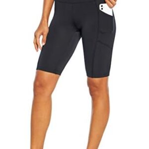 Bally Total Fitness Women's Fiona Pocket Tummy Control 11" Bermuda Short