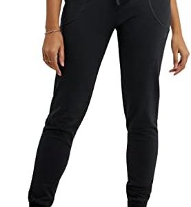 Champion Women's Everyday Cotton Joggers, Women’s Jersey Sweatpants, Lightweight Joggers, 29"