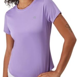 Champion Women's T-shirt, Classic Sport, Moisture-wicking T-shirt, Athletic Top for Women