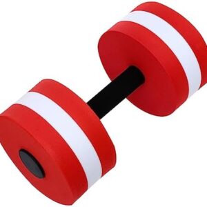 FUOYLOO 1pc Water Floating Dumbbell Workout Gear Sports Toys Gym Equipment for Men Exercise Equipment Weights