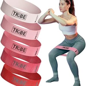 Fabric Resistance Bands for Working Out - Booty Bands for Women and Men - Exercise Bands Resistance Bands Set - Workout Bands Resistance Bands for Legs - Fitness Bands