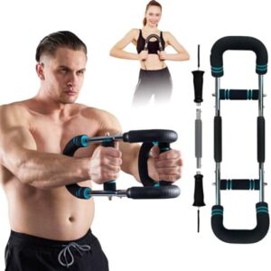 HOTWAVE Ultimate Twister Arm Exerciser.Adjustable Chest Expander, Forearm Enhanced Exercise Strengthener.Upper Body Strength Training Machine.Portable Spring Resistance Home Workout Equipment