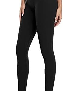 HeyNuts Essential Extra Long Leggings for Women, High Waisted Tummy Control Workout Yoga Pants 31''