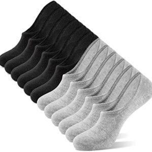 IDEGG No Show Socks Womens and Men Low Cut Ankle Short Anti-slid Athletic Running Novelty Casual Invisible Liner Socks