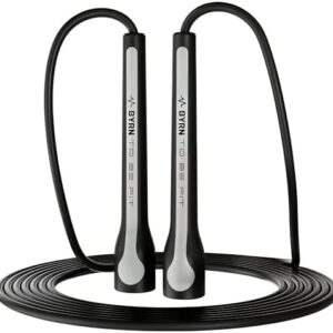 Jump Rope for Fitness, Cardio & Boxing Workouts - Adjustable & Durable Perfect for Men and Women Indoor/Outdoor Training