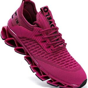 Kapsen Women's Fashion Sneakers Running Shoes Non Slip Tennis Shoes Athletic Walking Blade Gym Sports Shoes