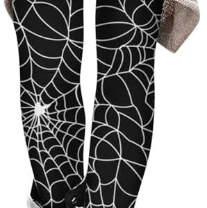 Leggings with Pockets Print Waist Print Yoga Pants Leggings Leggings Leggings with Pockets Women Butter Soft Thermal