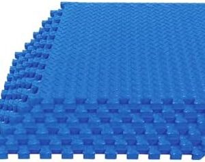 Mat Block Interlocking Foam Tiles Puzzle Mats for Floor, EVA Gym Mat Flooring Exercise Equipment Mat for Home Gym Equipment