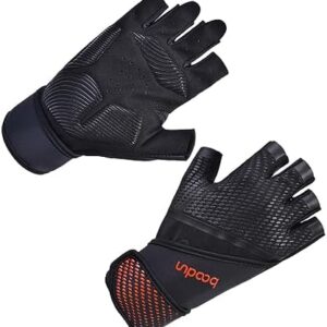 Milisten 2 Pairs Gloves for Working Out Exercise Gloves for Men Fitness Gloves for Men Gym Gloves for Men Workout