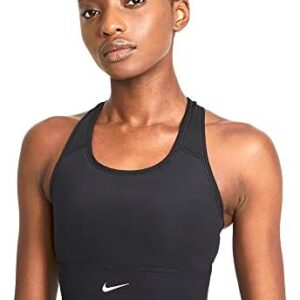 Nike Womens Swoosh Long LINE Bra CZ4496-010 Size