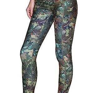 RBX Active Women’s Ultra Hold 7/8 Ankle Full Length Printed Running Yoga Legging