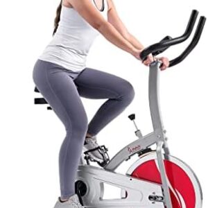 Sunny Health & Fitness Indoor Cycling Exercise Bike with LCD Monitor - SF-1203