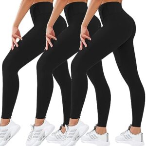 TMAIHOHIA High Waisted Leggings for Women Workout Gym Tummy Control Compression Butt Lift Leggings Yoga Pants