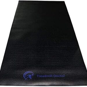 Treadmill Doctor Regular Treadmill Mat for Home Fitness Equipment - 3' X 6.6'