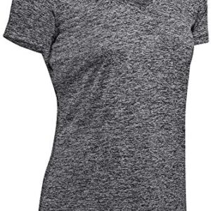 Under Armour Women's Tech Short Sleeve V-neck - Twist