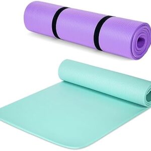 yoga mat thick